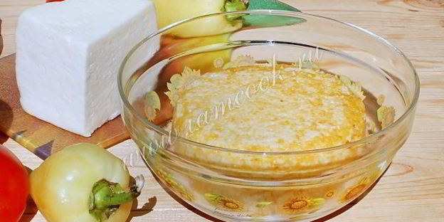 полента в хлебопечке