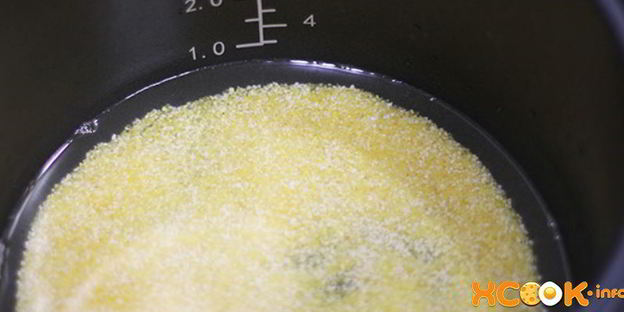 полента в мультиварке