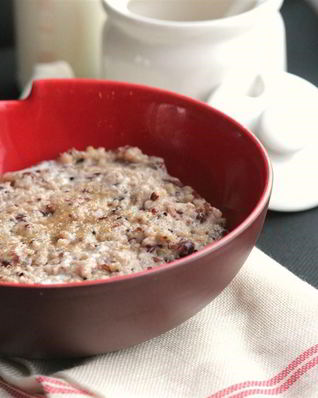 Полезная безглютеновая каша 8 злаков