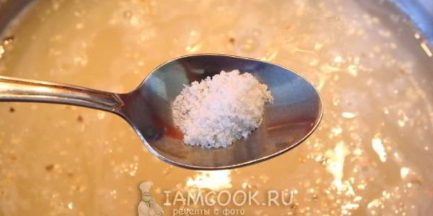 постная кукурузная каша