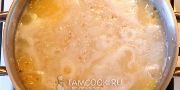 постная кукурузная каша