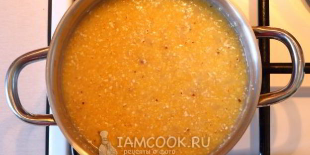 постная кукурузная каша