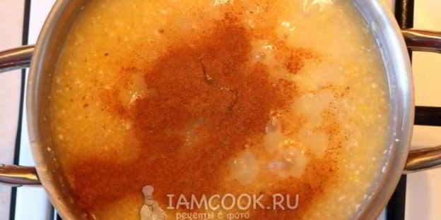 постная кукурузная каша