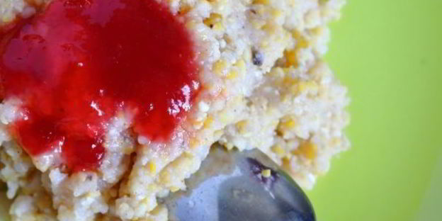 постная кукурузная каша