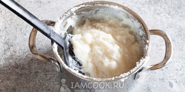 разноцветная полента