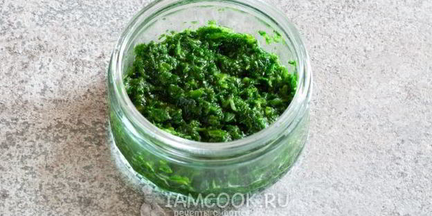 разноцветная полента