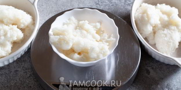 разноцветная полента