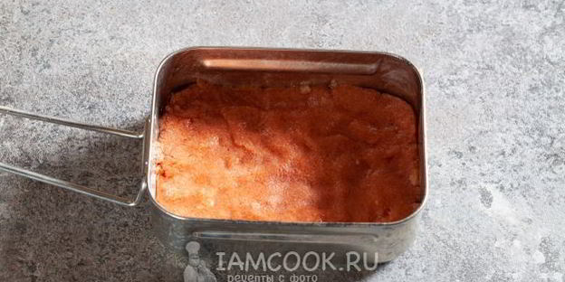 разноцветная полента