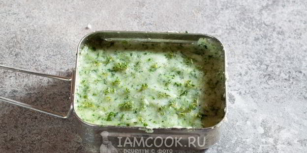 разноцветная полента