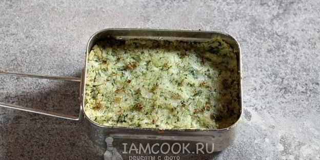 разноцветная полента