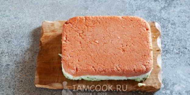 разноцветная полента