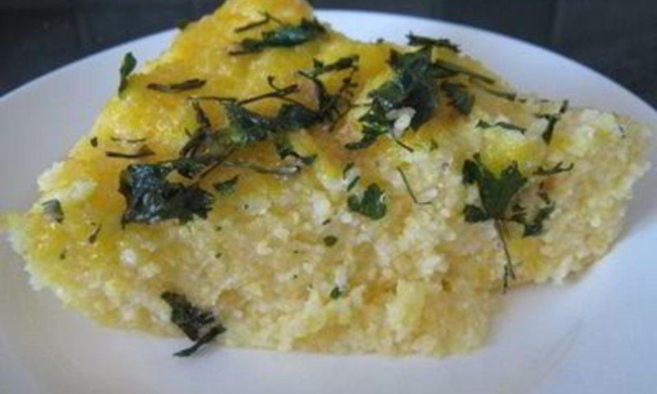 Рецепт сырной поленты