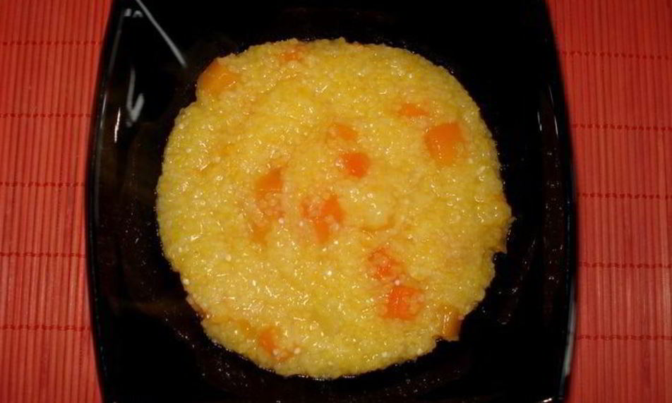 Рецепт тыквенно-кукурузной каша