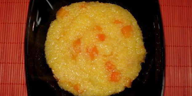 тыквенно-кукурузная каша