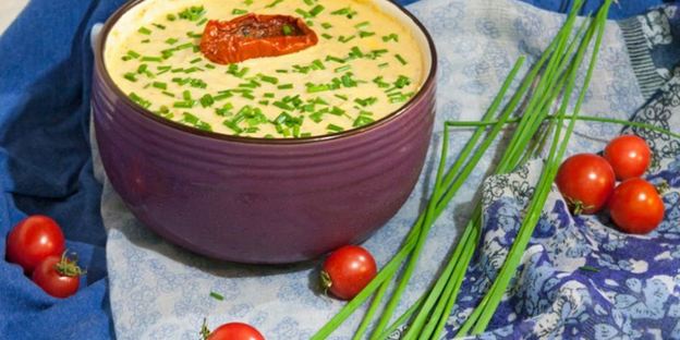 японская холодная каша из свежей кукурузы