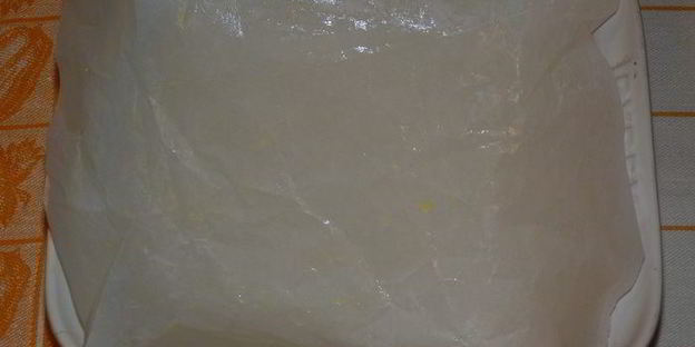 запеченная полента с овощами