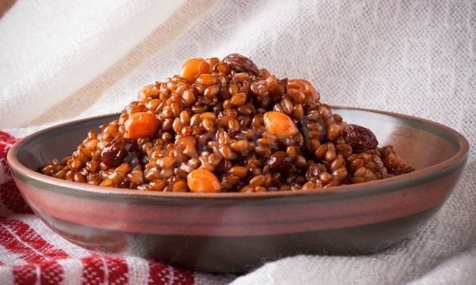 Рецепт кутьи из пшеницы на рождество