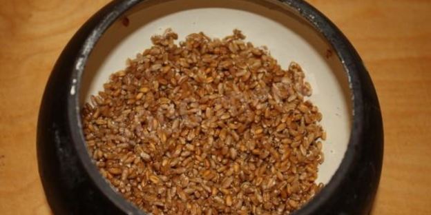 кутья из пшеницы на рождество