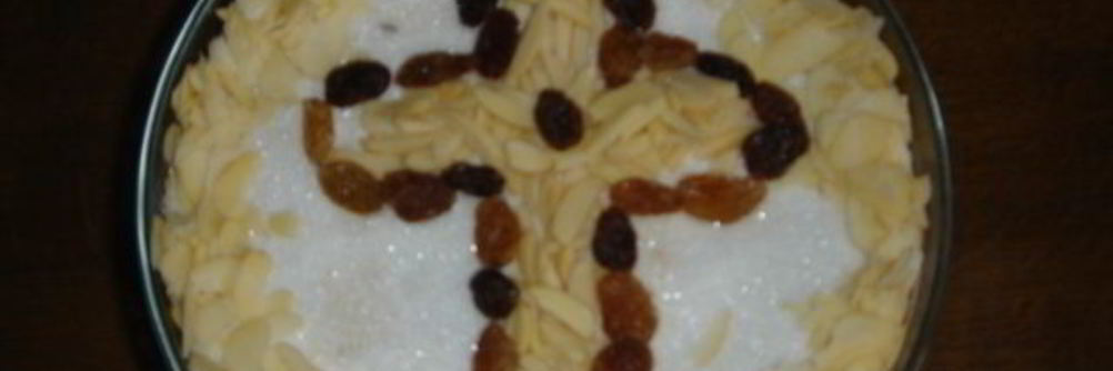 Кутья из пшеницы