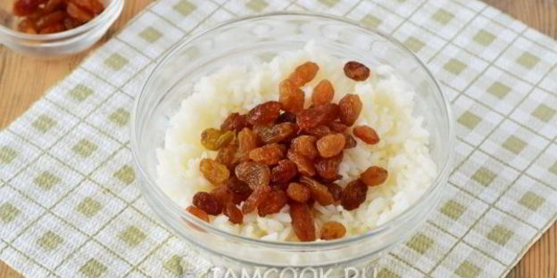 кутья из риса с изюмом поминальная