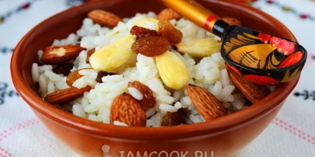 кутья из риса с изюмом поминальная