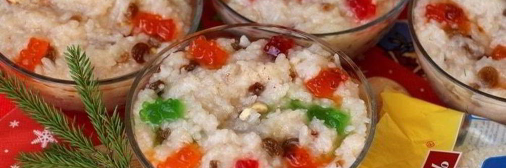 Кутья из риса в мультиварке