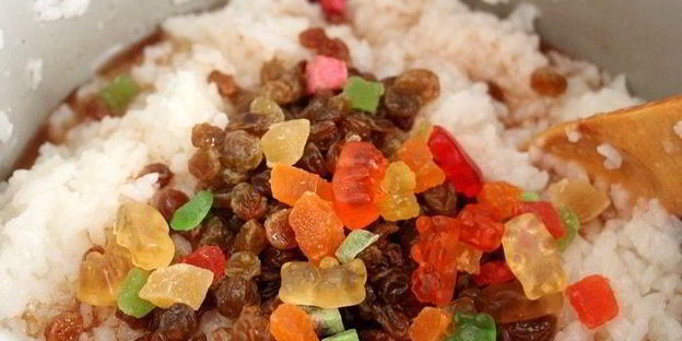 кутья из риса в мультиварке