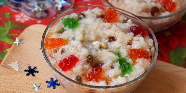 кутья из риса в мультиварке