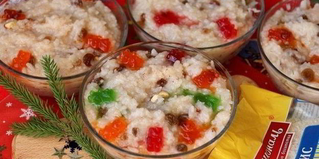 кутья из риса в мультиварке
