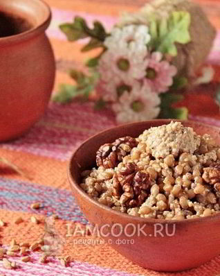 Кутья по-грузински из пшеницы