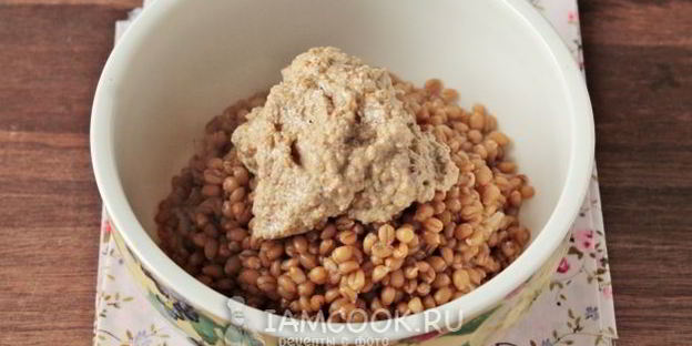 кутья по-грузински из пшеницы