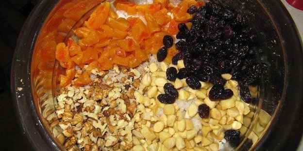 кутья рождественская