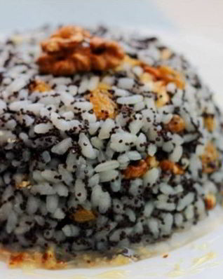 Кутья с маком