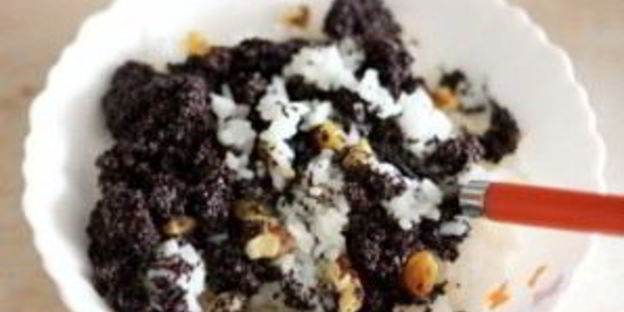 кутья с маком