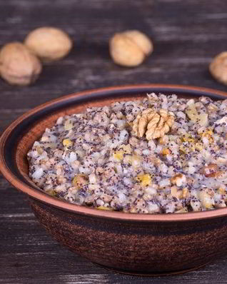 Кутья с молоком