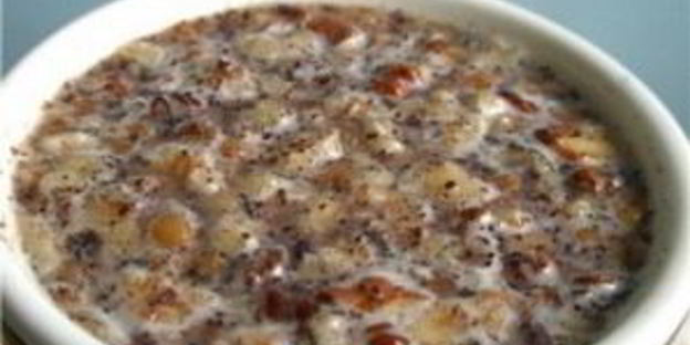 кутья с молоком