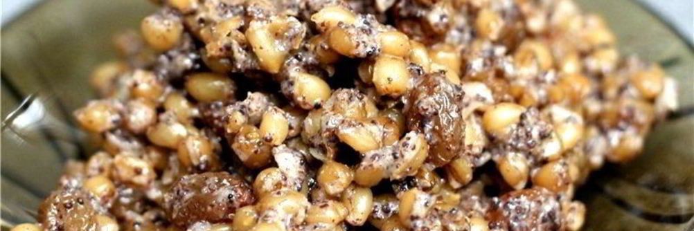 Кутья в мультиварке