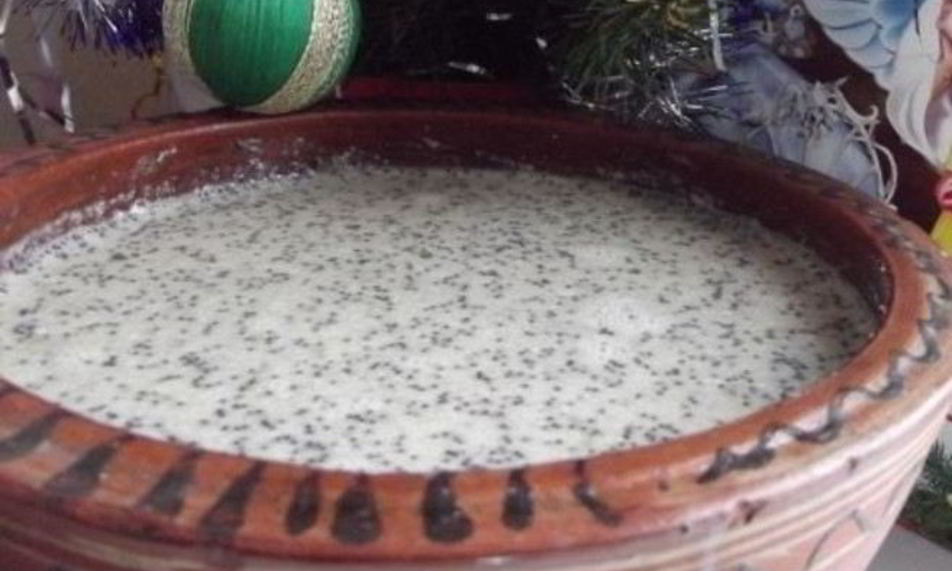 Рецепт кутьи жидкой