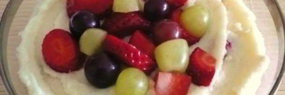 Каша манная в мультиварке