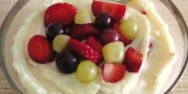 каша манная в мультиварке