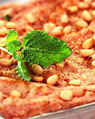 Латышская каша Бубертс