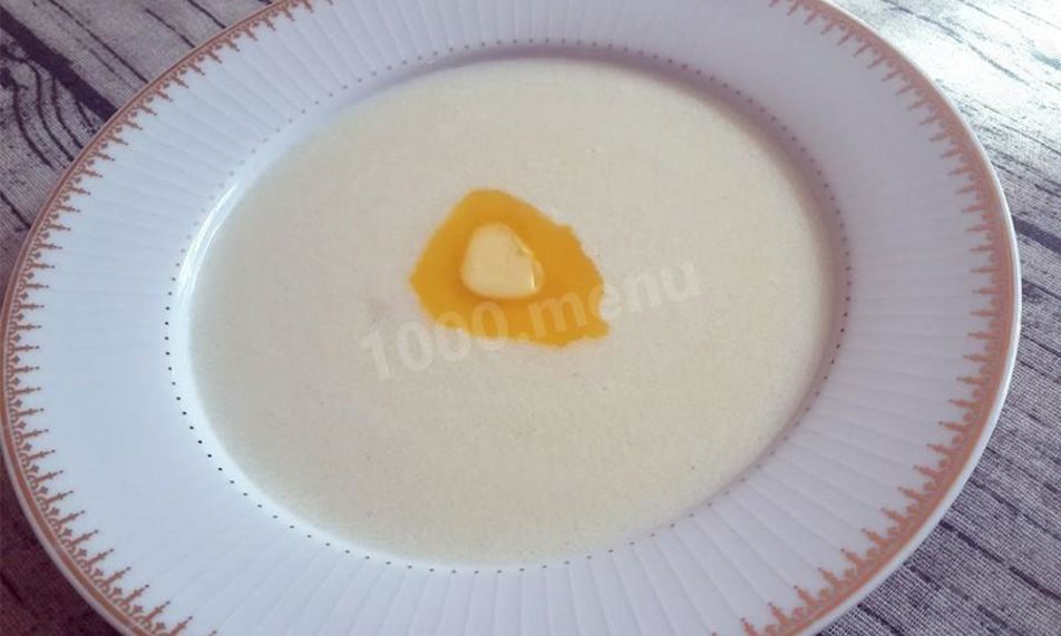 Рецепт манной каши без комочков в мультиварке