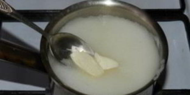 манная каша без молока