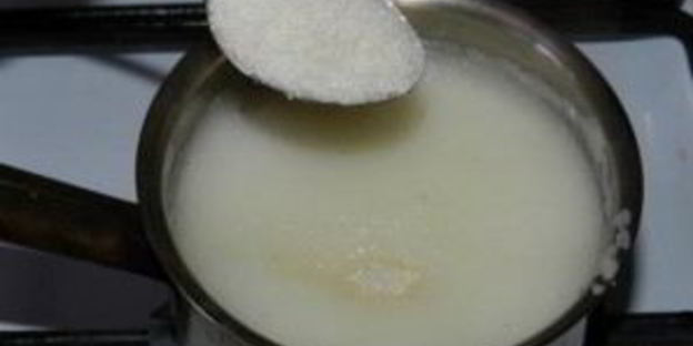 манная каша без молока