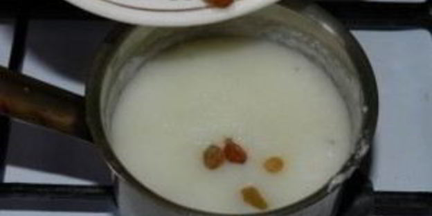 манная каша без молока