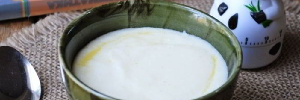 Манная каша для ребенка