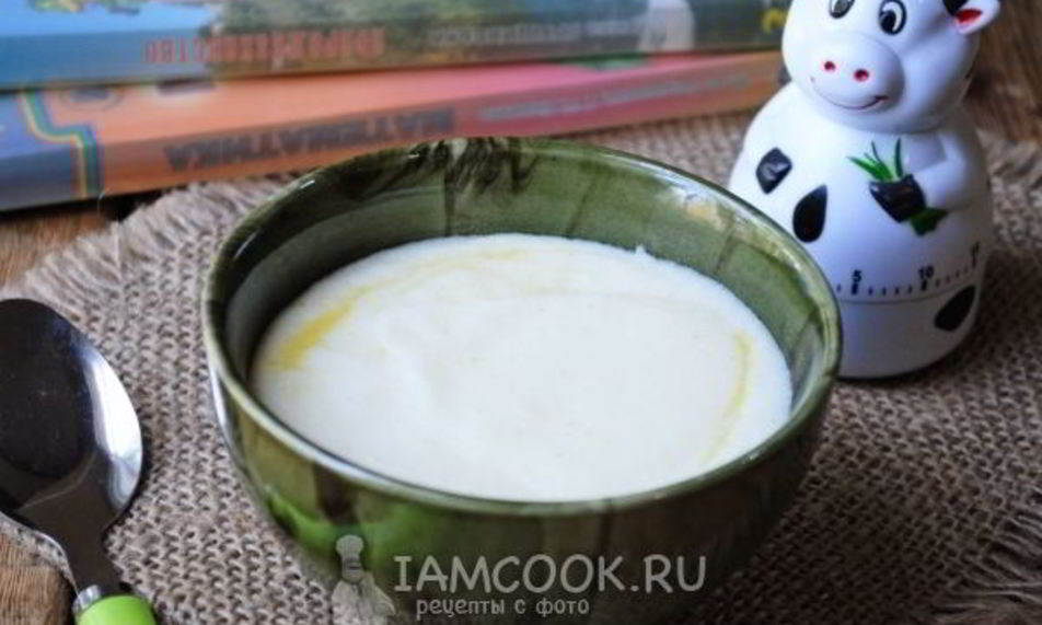 Рецепт манной каши дли ребенки