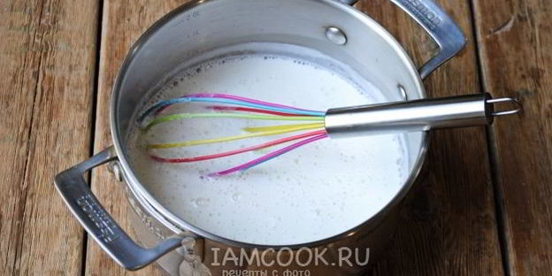 манная каша для ребенка