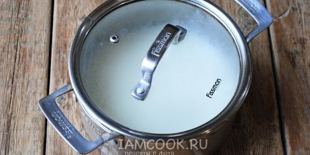 манная каша для ребенка