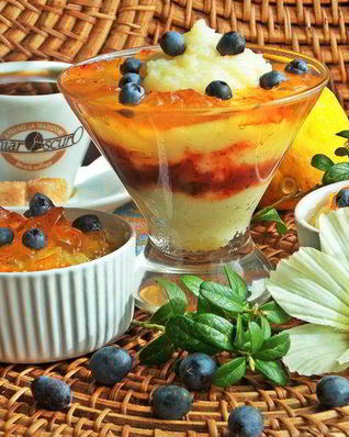 Манная каша на десерт